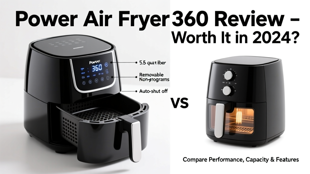 Power Air Fryer 360 Review: Worth It in 2024?