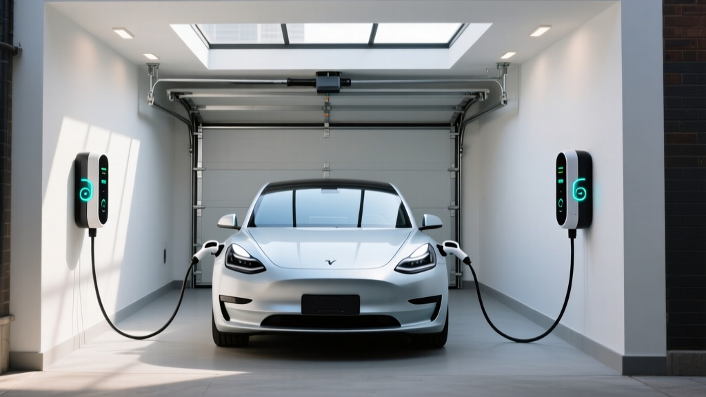 Charger 2 Door Garage Setup: Home EV Charging Guide for Tight Spaces