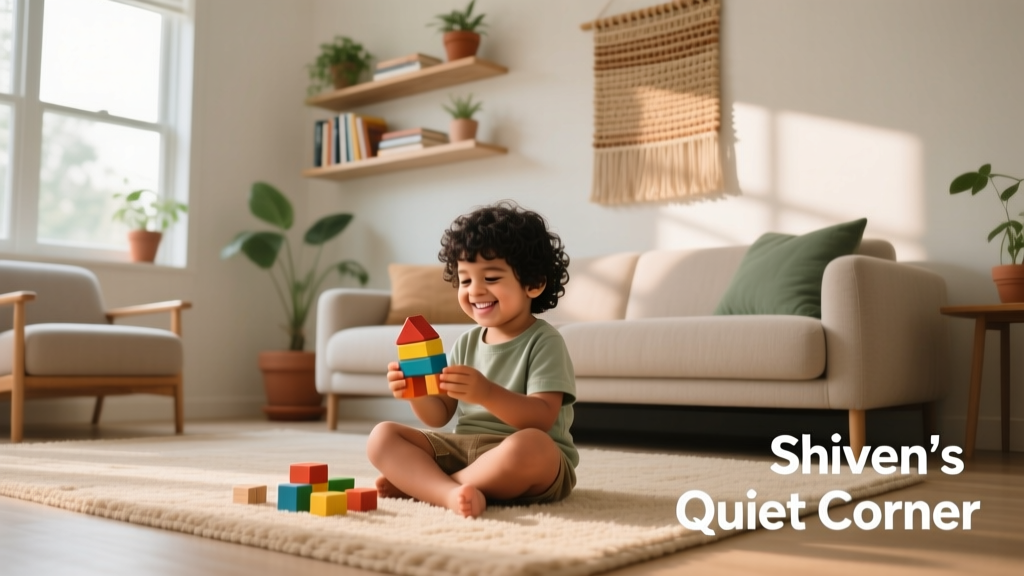 Shiven: A Practical Parenting Guide to Supporting Children with Sensory Processing Differences