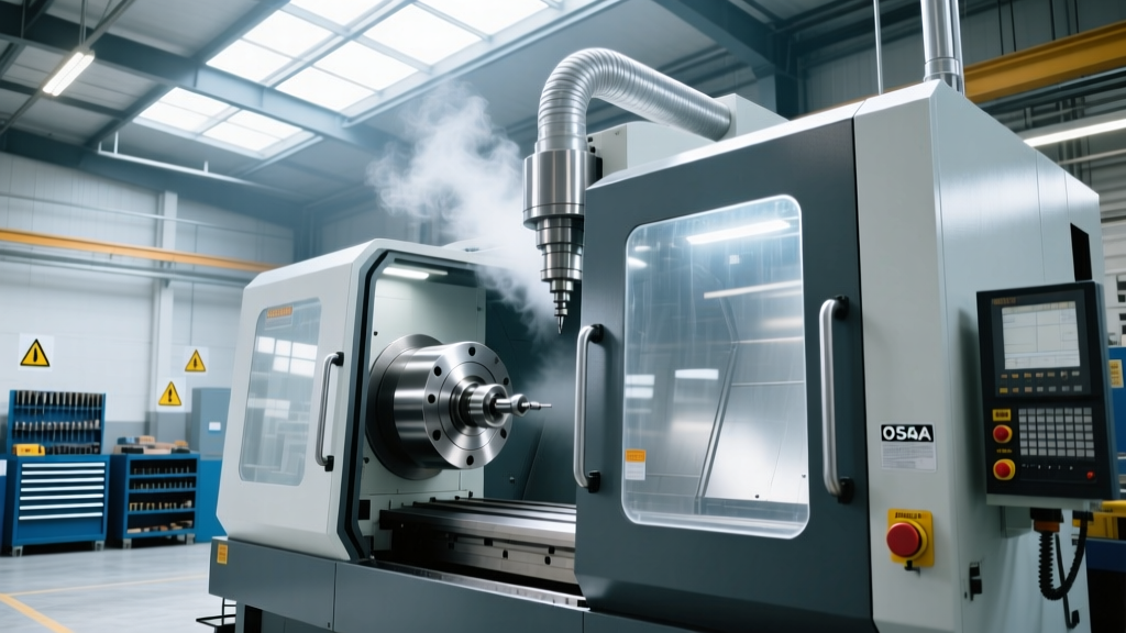 CNC Machining Turning Safety: 2026 Compliance Guide
