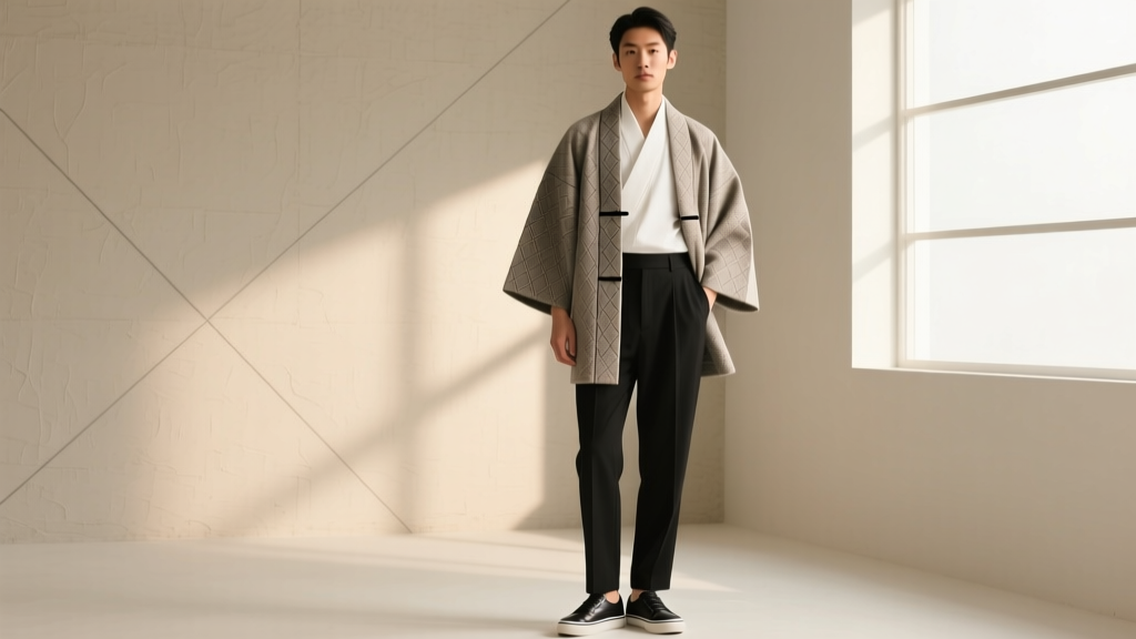 How to Style a Haori Jacket for Everyday Casual Wear