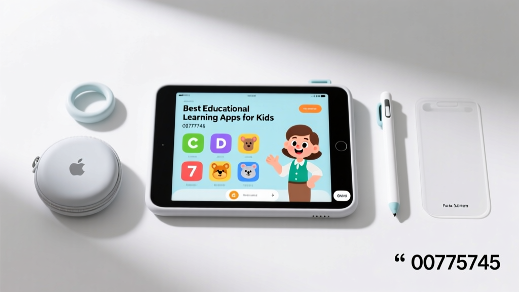 Best Educational Learning Apps for Kids: Evidence-Based Recommendations from a Child Safety and Development Specialist