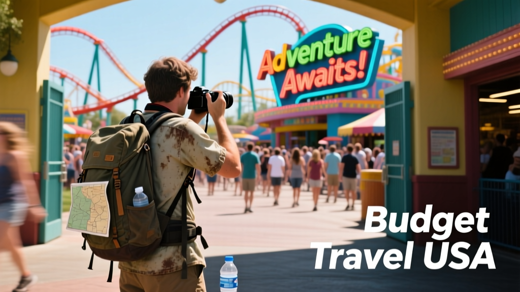 USA Theme Parks on a Backpacker’s Budget: Realistic Strategies, Hidden Savings, and Smart Timing
