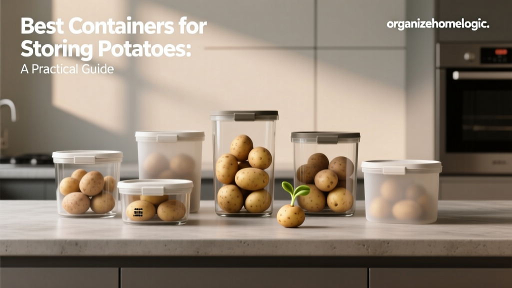 Best Containers for Storing Potatoes: A Practical Guide