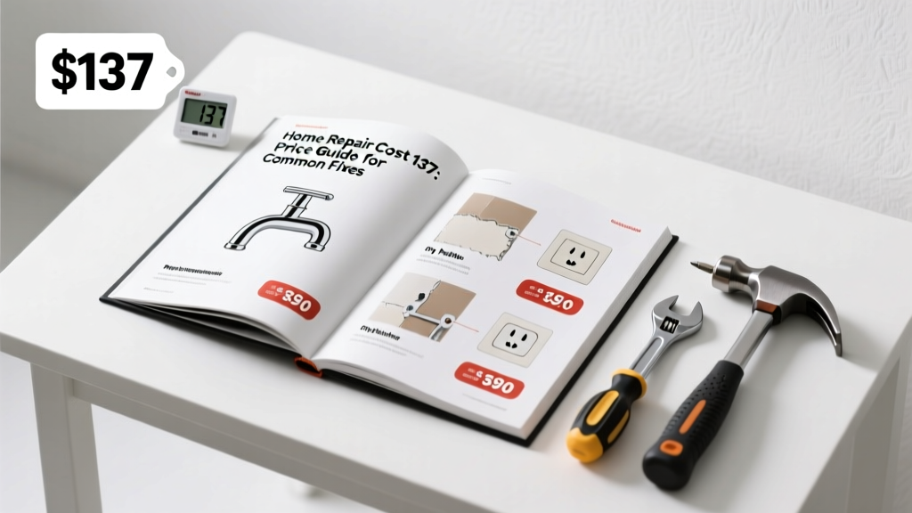 Home Repair Cost 137: Price Guide for Common Fixes