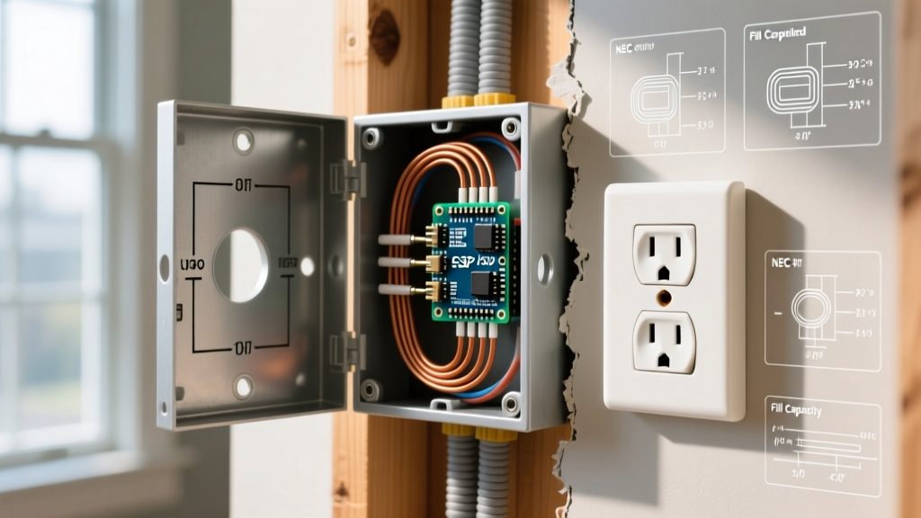 Electrical Outlet Box Dimensions: NEC Code Explained