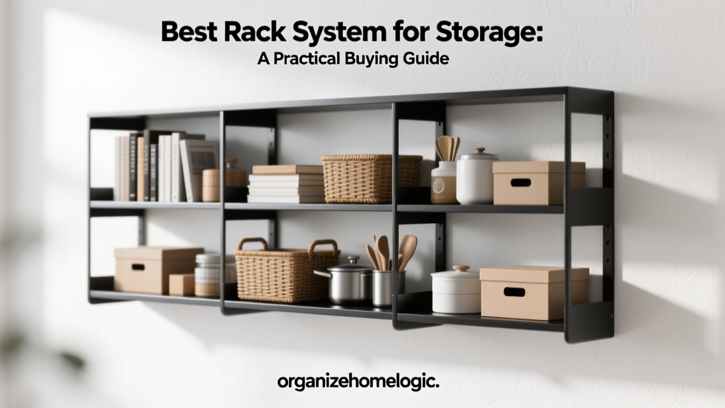 Best Rack System for Storage: A Practical Buying Guide