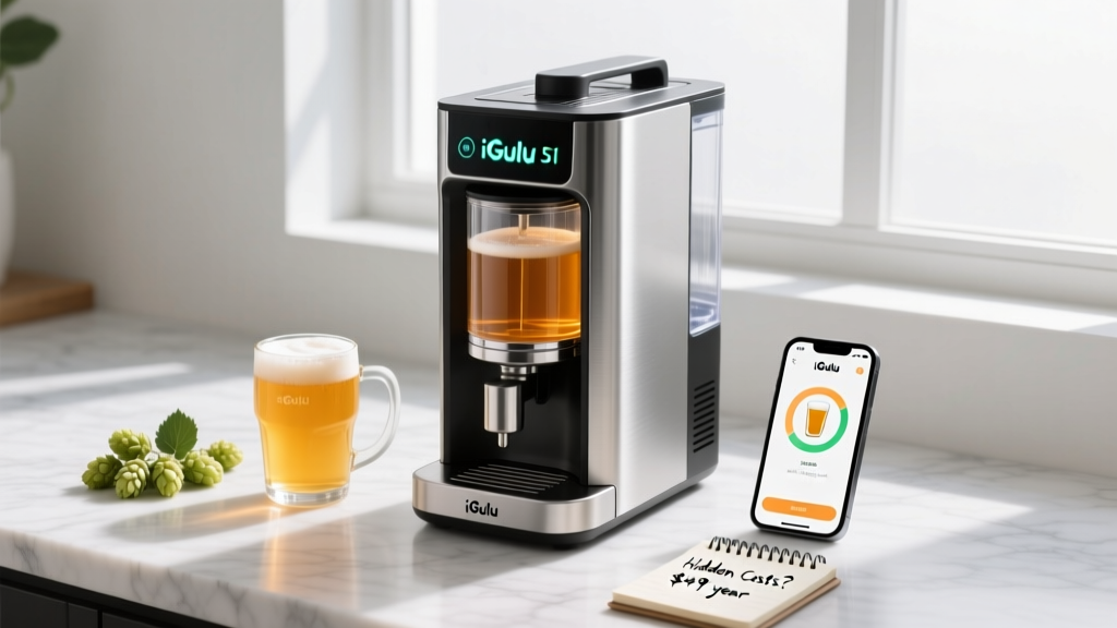 iGulu S1 All-in-One Automated Home Craft Beer Brewer: Value Verdict