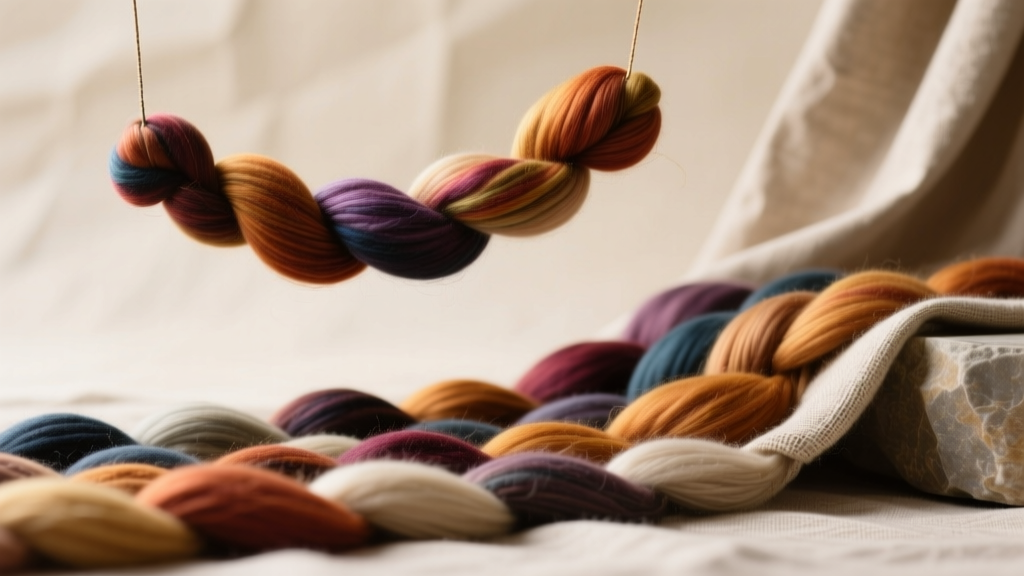 Dyed Wool Explained: Properties, Processes & Sourcing Tips