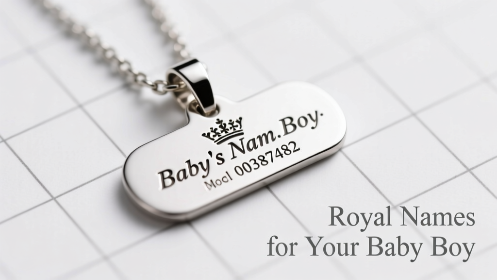 Royal Names for Your Baby Boy: History, Safety, and Modern Practicality