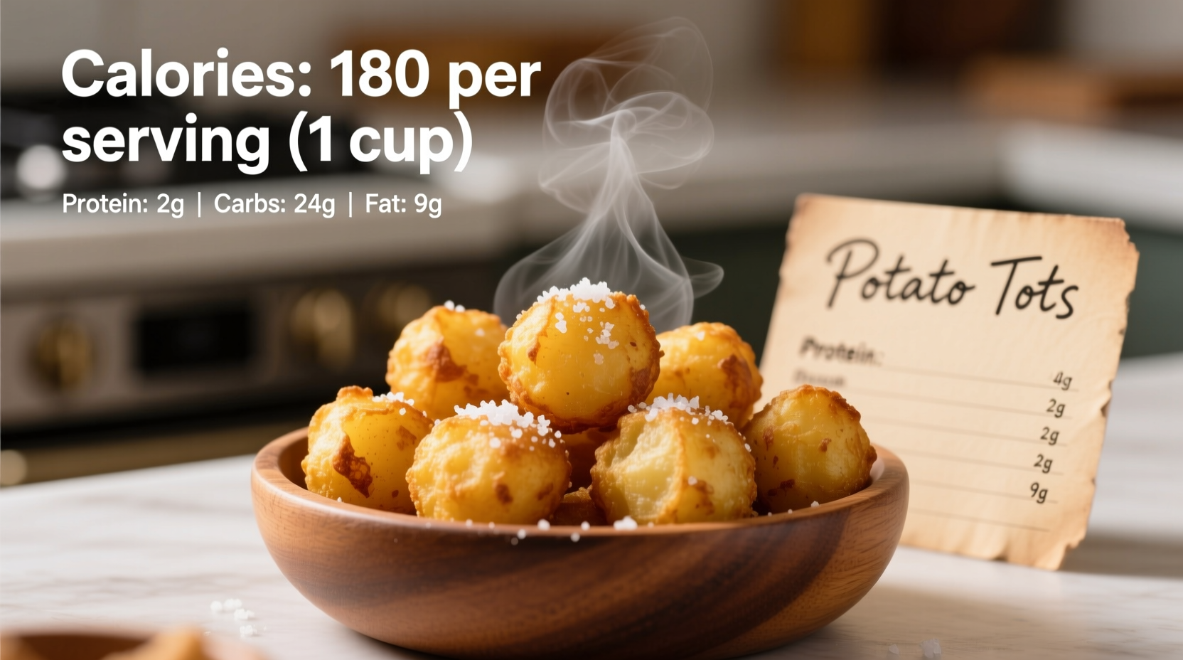 Potato Tots Calories: Exact Counts by Brand & Serving Size