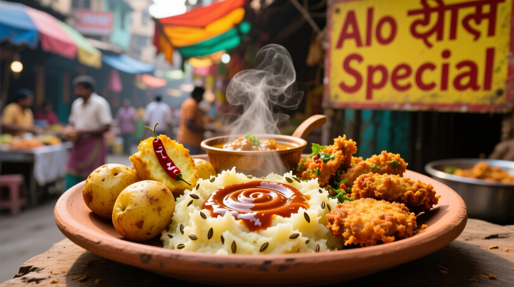 indian potato dishes