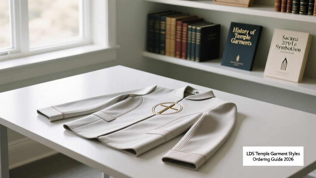 LDS Temple Garments 2026: Complete History & Style Guide