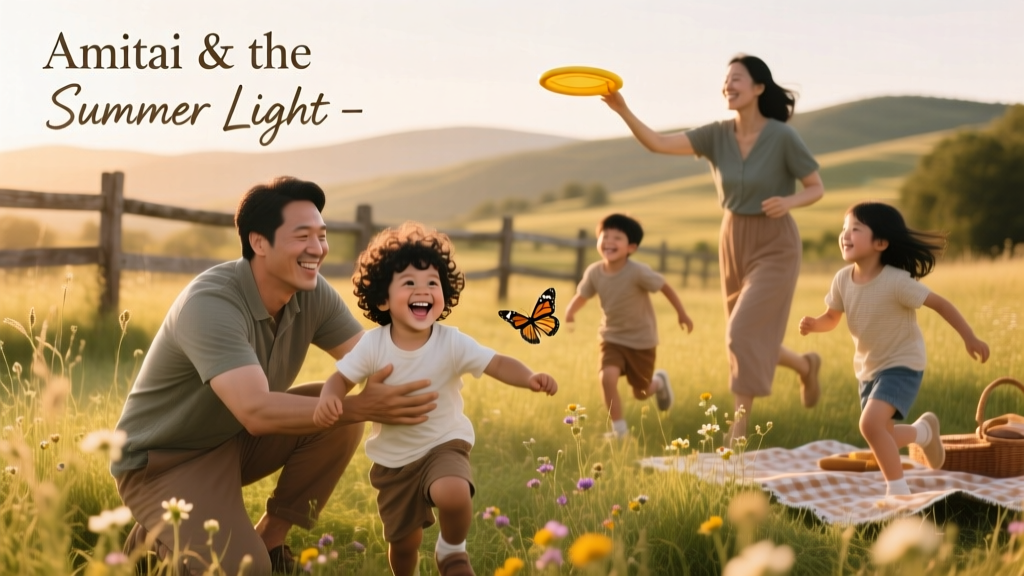 Amitai: A Science-Informed Framework for Parental Resilience and Family Well-Being