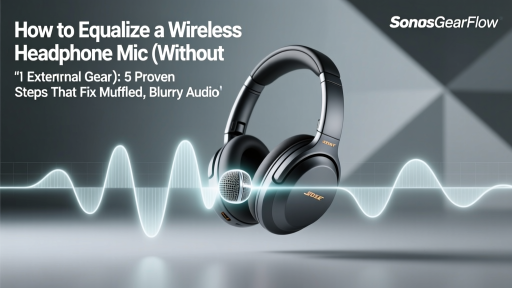 How to Equalize a Wireless Headphone Mic (2026)