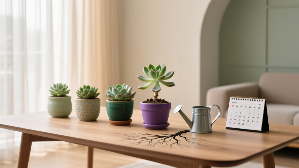 Succulent Watering: Exact Formula & Thirst Signs (2026)
