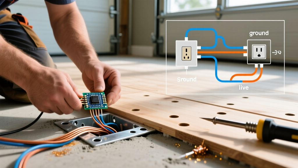 How to Install an Electrical Outlet Floor Box: Step-by-Step Guide
