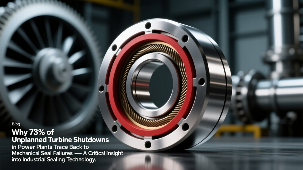 Mechanical Seal Failures: 73% of Turbine Shutdowns