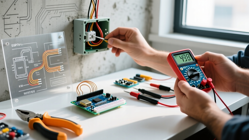 Troubleshooting Smart Home Electrical Wiring Faults