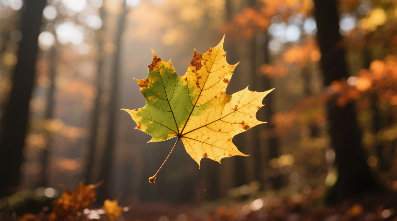 leaf turning yellow