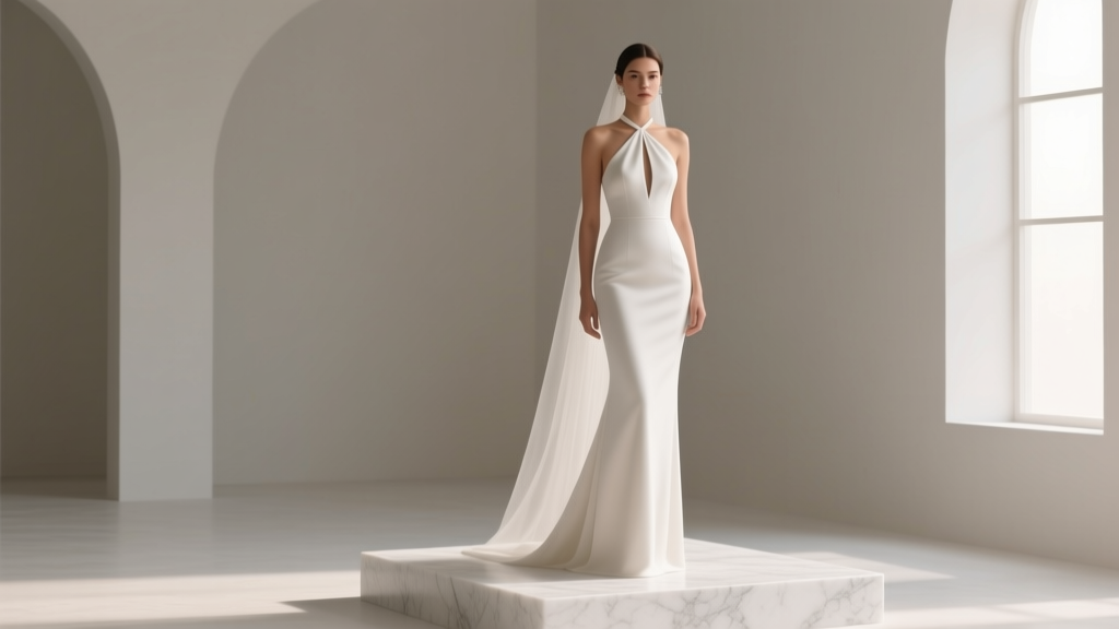 Line Halter Wedding Dress Fit: Avoid Regret (2026)