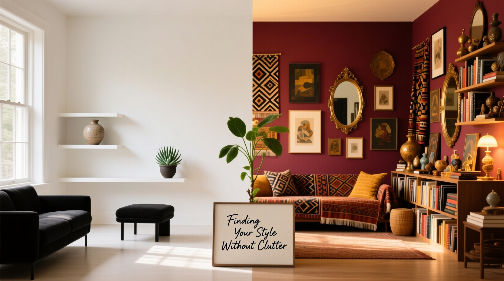 minimalist vs maximalist decor finding your style without clutter