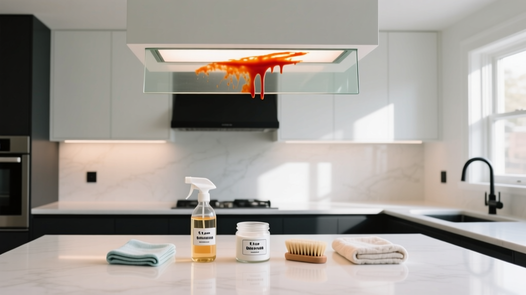 Tested: How to Get Hot Sauce Out of Light Fixtures Fast