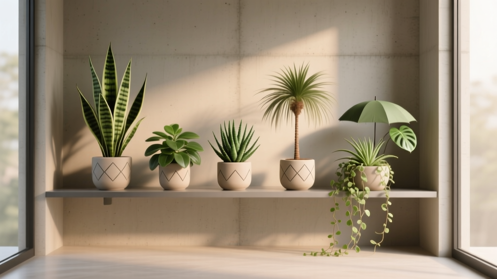 Slow-Growing Hanging Plants: Stress-Free Indoor Setup