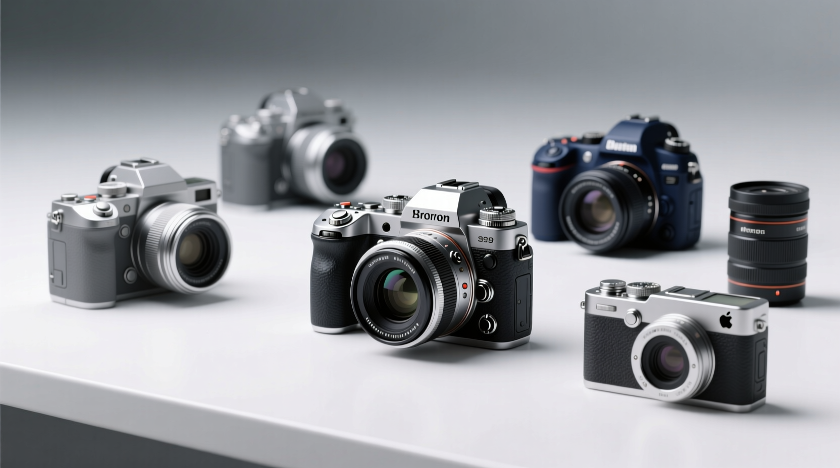 most cameras are good enough so buy based on your shoo