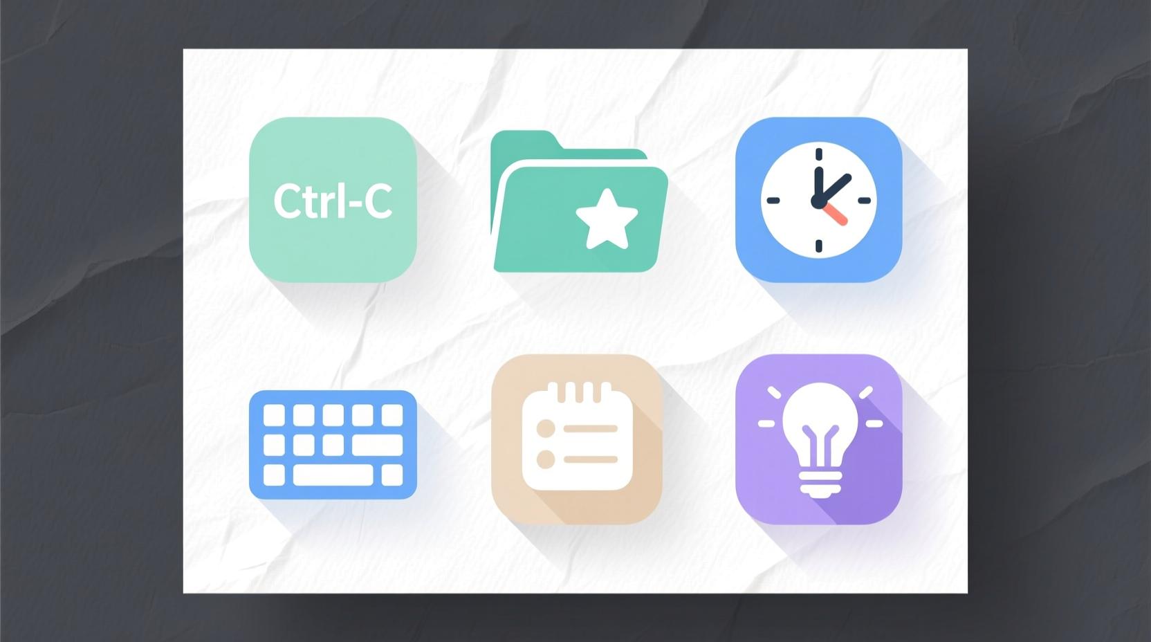 simple shortcuts free printable