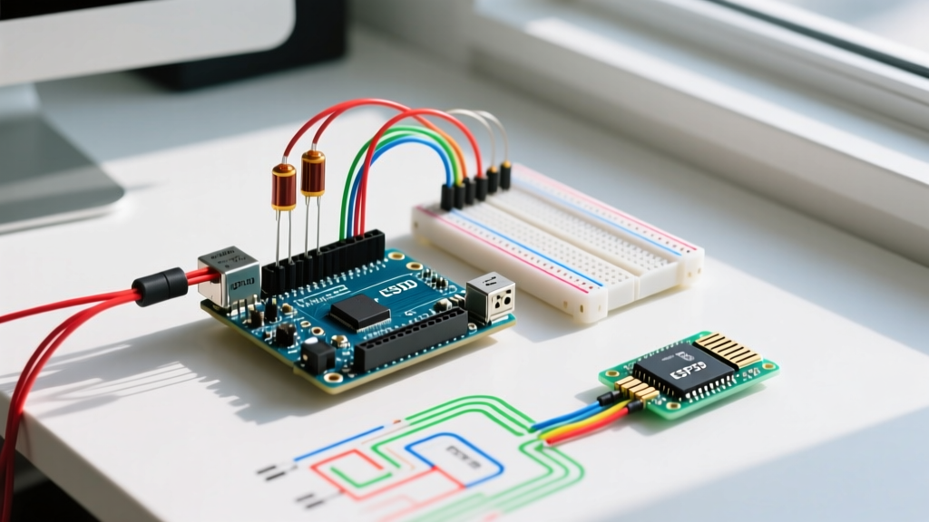 Multi-Peripheral LDR Arduino Setup: Fix ADC Noise & Pin Conflicts