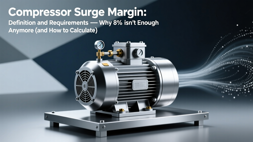 Compressor Surge Margin: Why 8% Fails & Real-Time Fixes