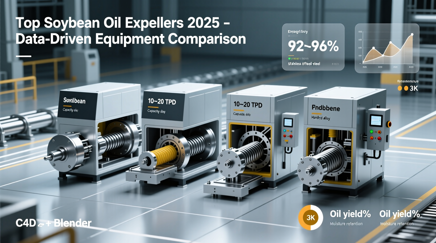 best soybean oil expeller