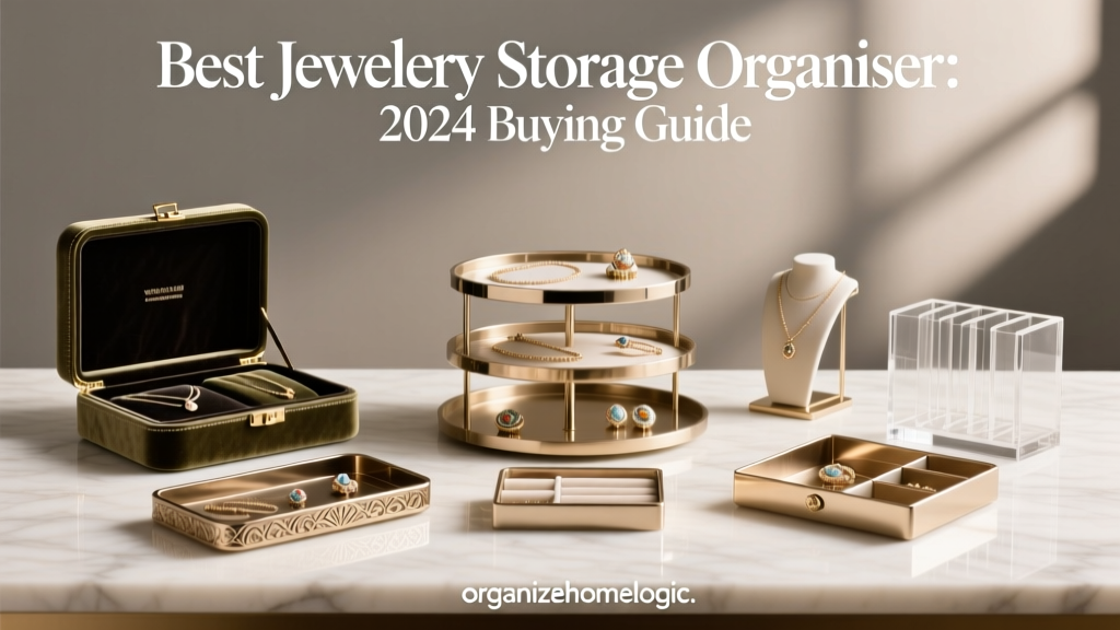 Best Jewellery Storage Organiser: 2024 Buying Guide