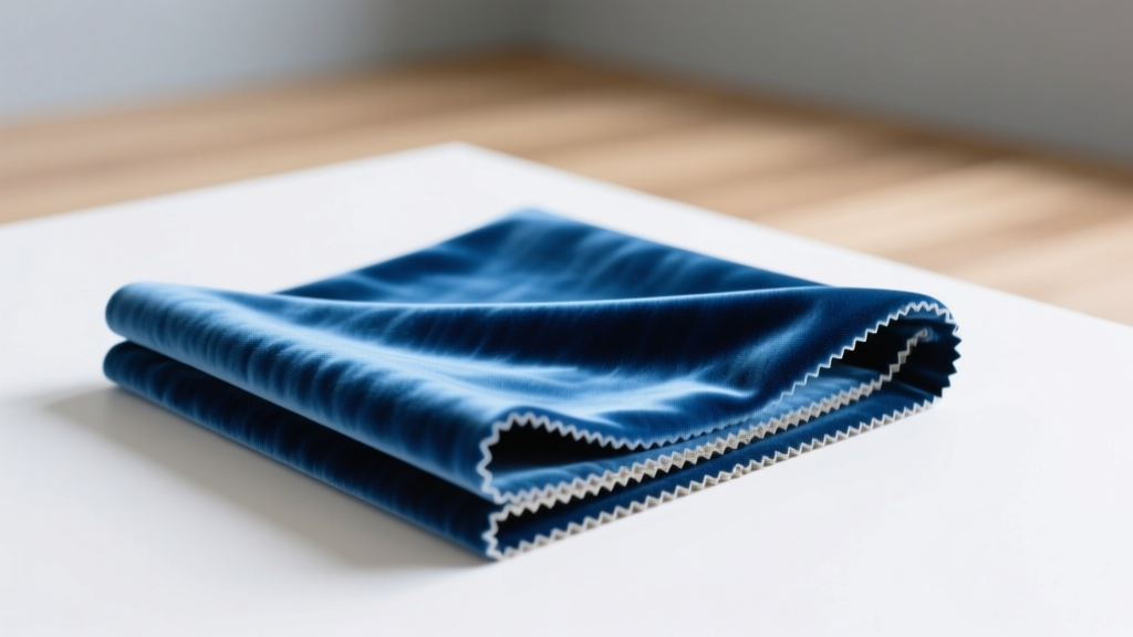 Sky Blue Velvet Fabric: Properties, Sourcing & Design Guide