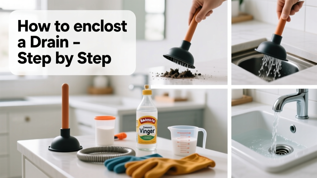 How to Unclog a Drain: Kitchen, Bathroom & Shower Fixes