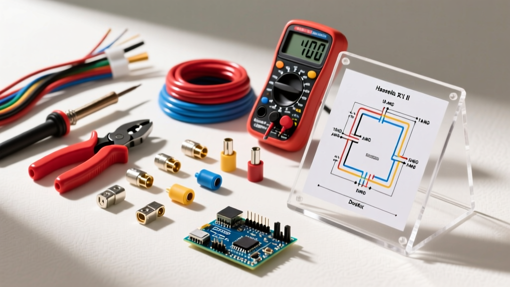 Trailer Electrical Wiring: Essential Materials and Tools Guide