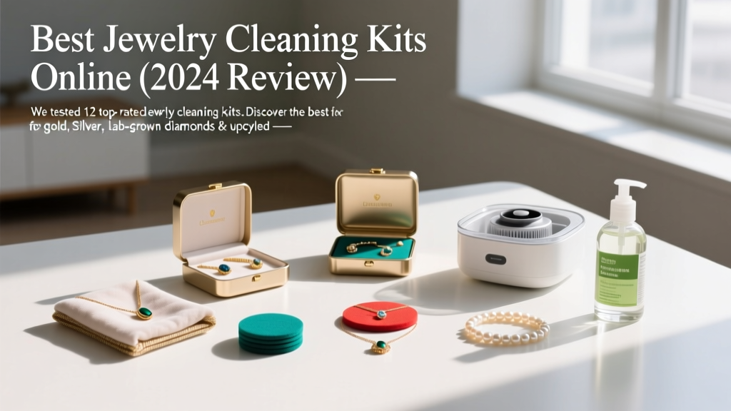 Best Jewelry Cleaning Kits Online (2024 Review)