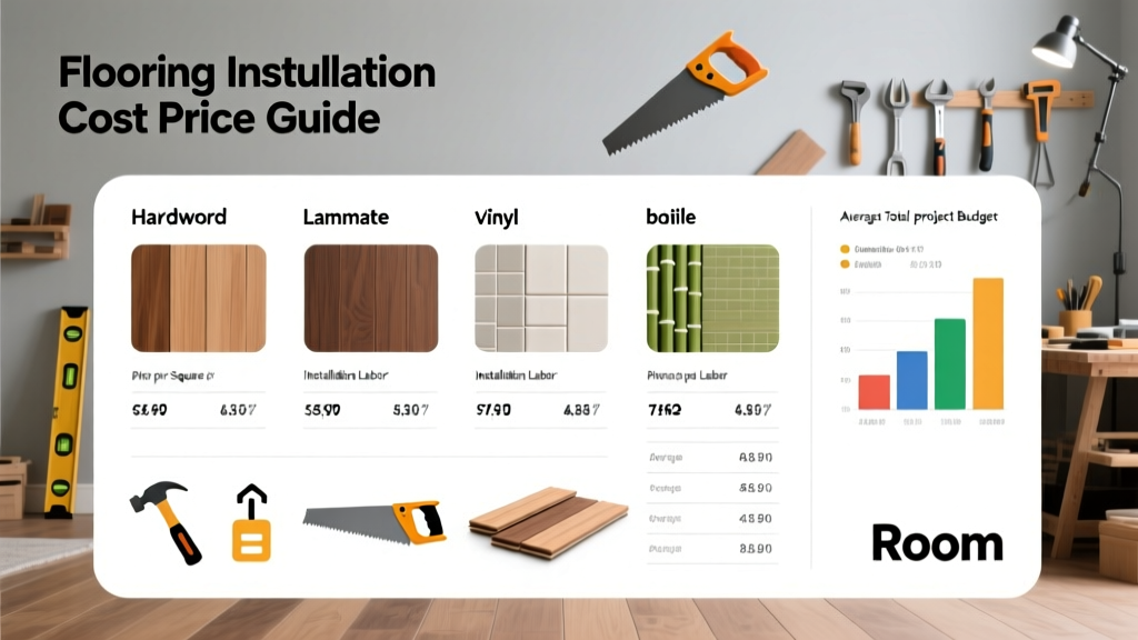 Flooring Installation Cost: Price Guide by Material & Room