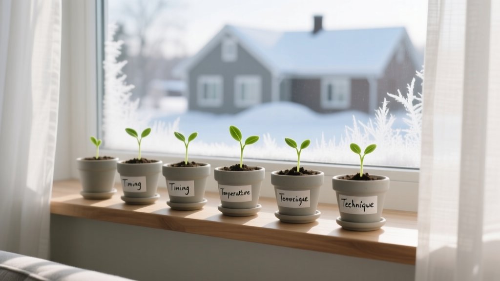 Minnesota Indoor Seeds Not Growing: 7 Mistakes & Fixes
