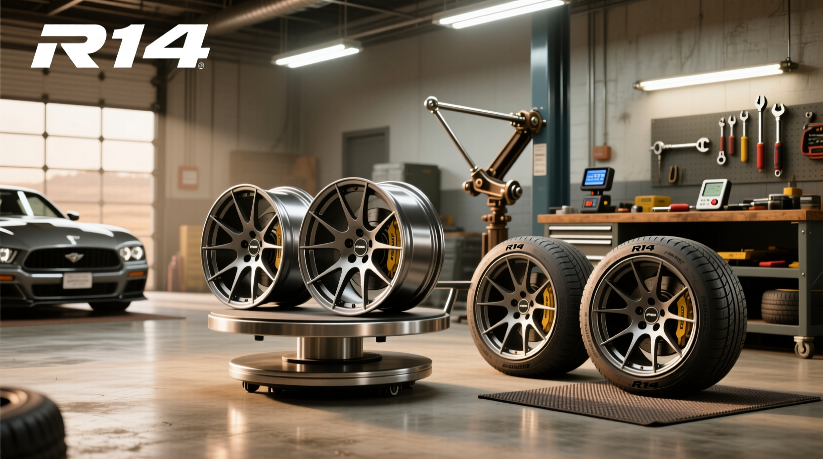 How to Choose R14 Rims, What Are Some R14 Tire Brands? Buying Guide