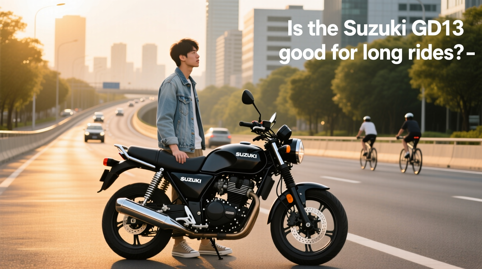 Is the Suzuki GD110 Good for Long Rides? Buying Guide