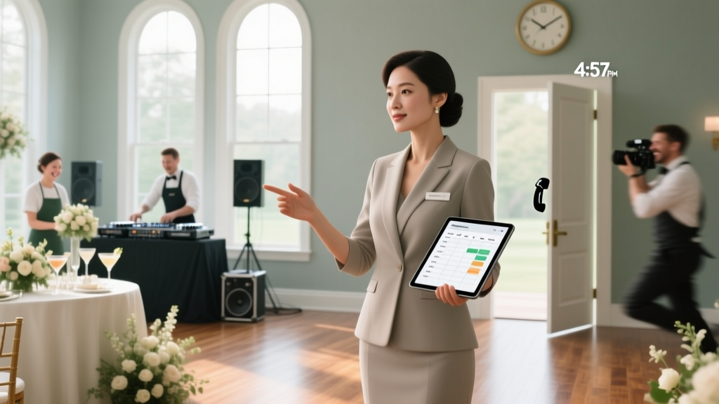 Wedding Day-of Coordinator: What You’re Really Paying For
