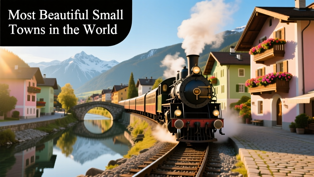 Most Beautiful Small Towns in the World: Authentic Charm, Architectural Integrity, and Sustainable Access