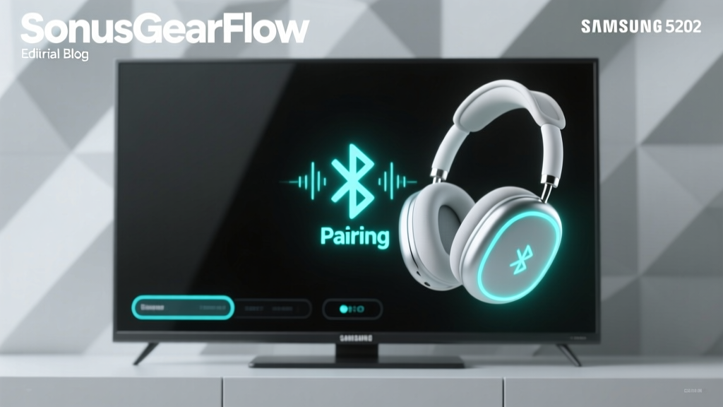 Wireless Headphones for Samsung ES5202 TV (2026)