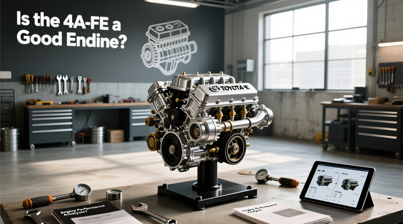 How to Choose Toyota 4A-FE Engine: Is It Reliable?
