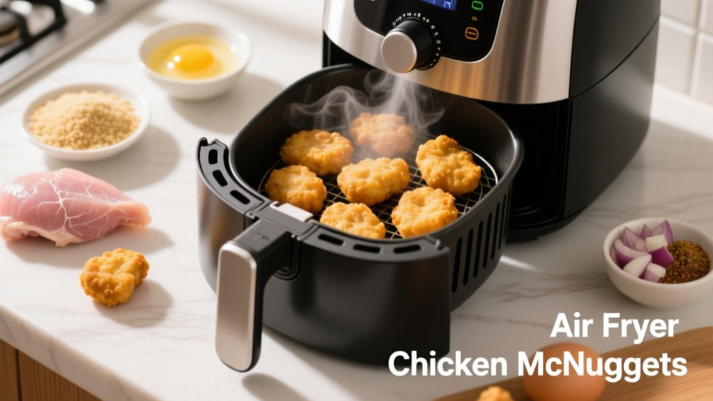 Air Fryer Chicken McNuggets: Crispy, Juicy & Oil-Free