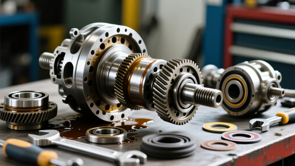 Stopping Leaks: Bearing & Seal Replacement in Gear Differentials