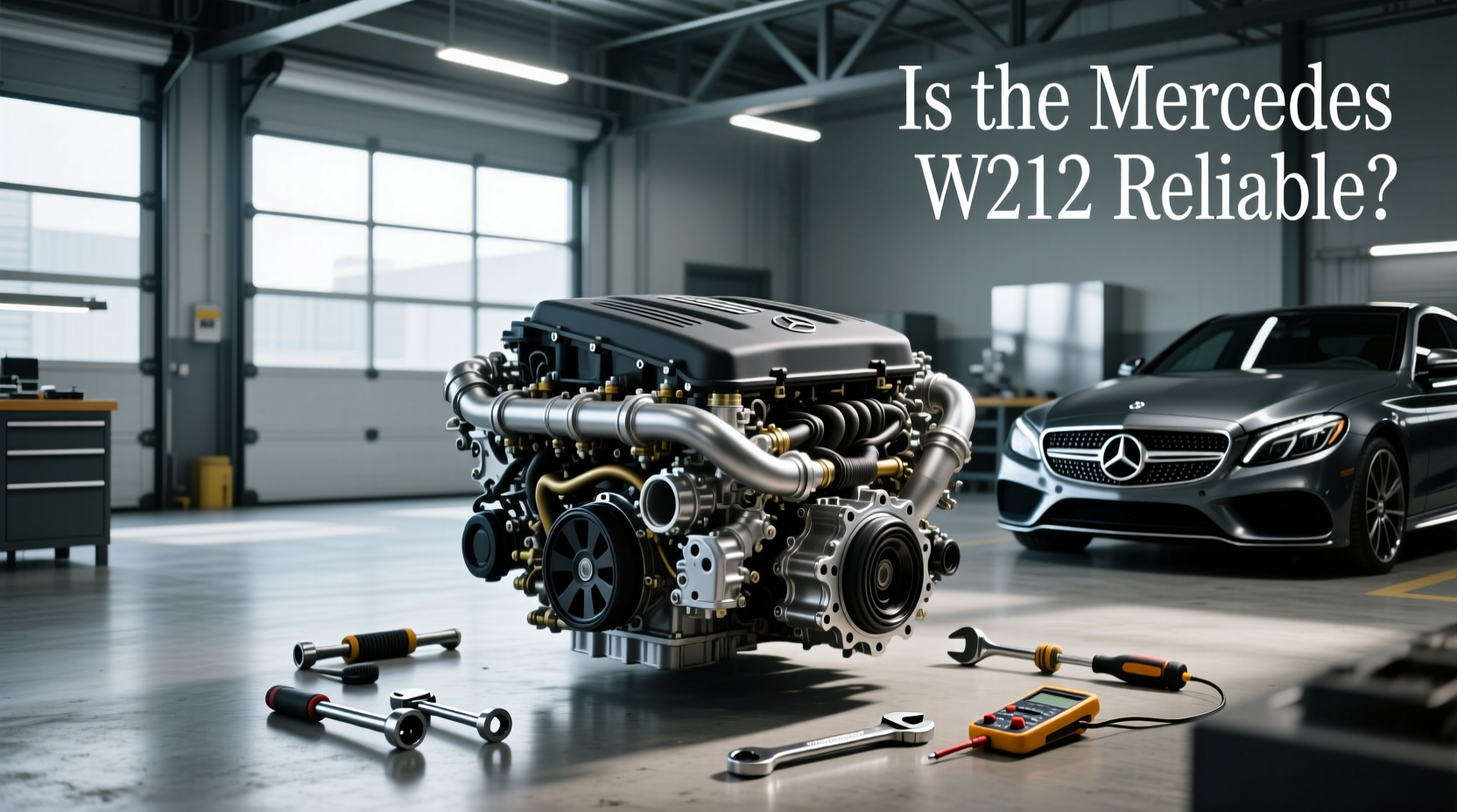 How to Choose Mercedes W212 Engine: Is the W212 Reliable? Buying Guide