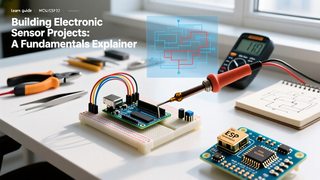 Building Electronic Sensor Projects: A Fundamentals Explainer